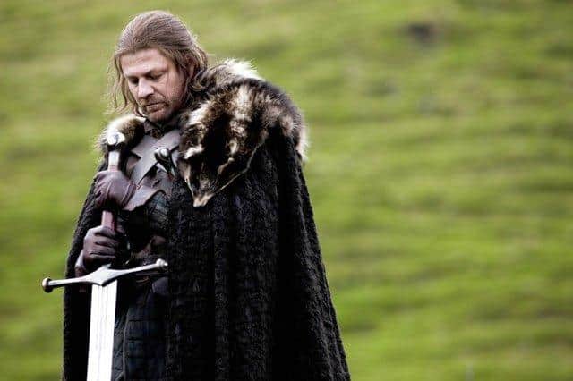 Hacked: Lord of the Rings star Sean Bean as Ned Stark in Game of Thrones.
Picture: HBO