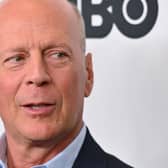 Bruce Willis attends the premiere of "Motherless Brooklyn" during the 57th New York Film Festival at Alice Tully Hall in New York in 2019