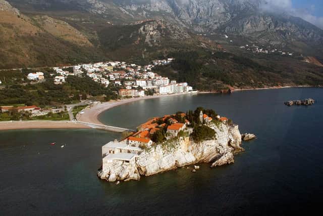 Celebrities and sun-seekers from the East and West fuelled a property boom in Montenegro in the year after independence (Picture: Savo Prelevic/AFP via Getty Images)