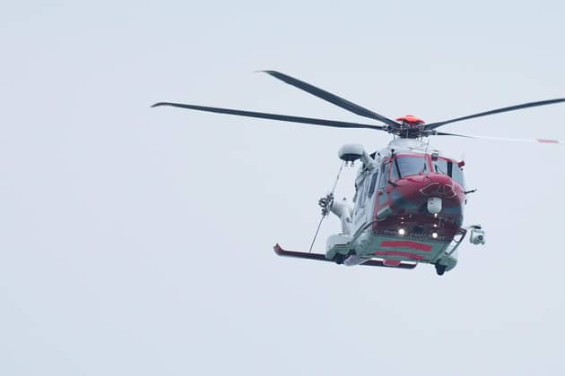 A number of Coastguard teams are searching for a 72-year-old man who went missing while sailing in the Wigtown Bay area.