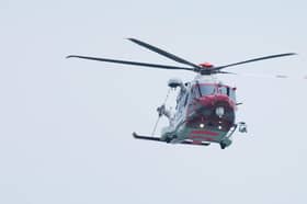 A number of Coastguard teams are searching for a 72-year-old man who went missing while sailing in the Wigtown Bay area.