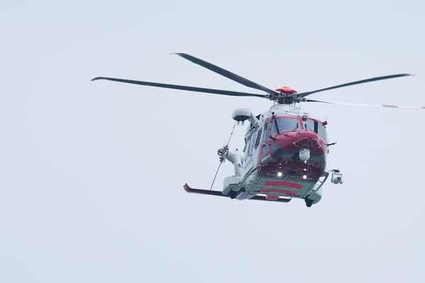 A number of Coastguard teams are searching for a 72-year-old man who went missing while sailing in the Wigtown Bay area.
