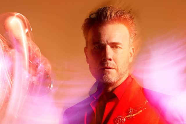 Former Take That singer Gary Barlow will play two Scottish dates in 2021.
