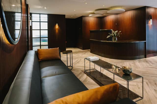 A new reception area at Beam Orthodontics in Dundee flows into a state-of-the-art treatment centre with three surgeries. Picture: Grant Anderson