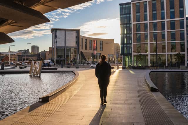 IRT Surveys is headquartered in Dundee, which has seen its waterfront area undergo massive regeneration, including the addition of the V&A design museum.