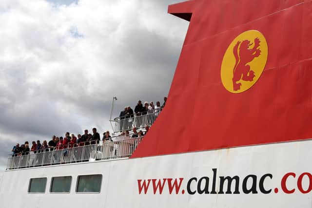 Compensation payments to  Calmac ferry passengers have increased almost eightfold in the past six years, figures show. PIC: Andrew Milligan/PA Wire