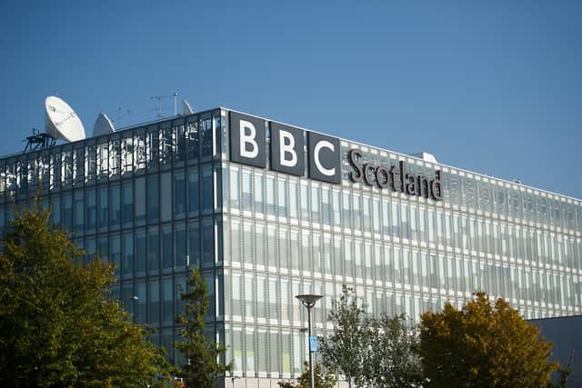 BBC Scotland is based at Pacific Quay in Glasgow