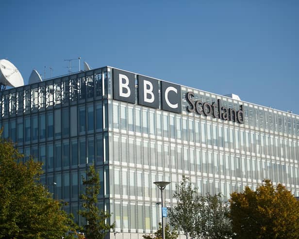 BBC Scotland is based at Pacific Quay in Glasgow. Picture: John Devlin