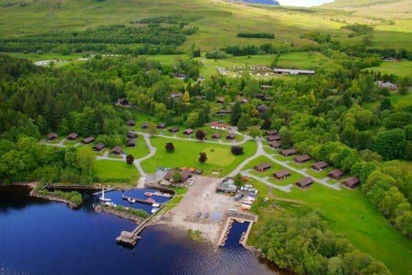 Largo Leisure Parks - Loch Tay Highland Lodges.