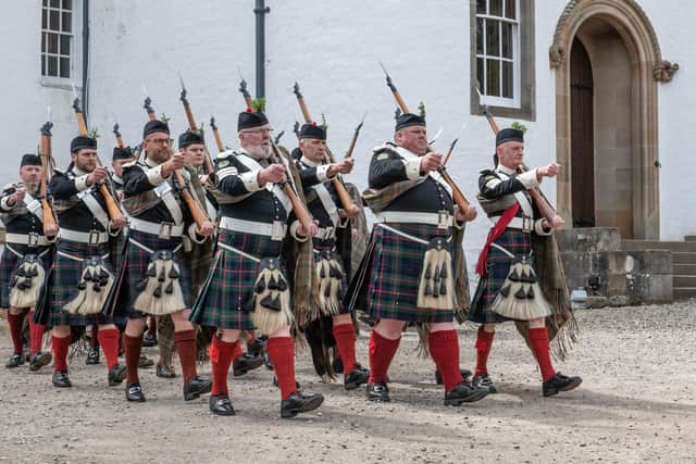 The Atholl Highlanders are heading to New York Tartan Day
