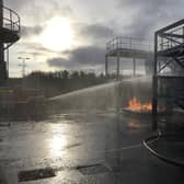 Scottish Fire and Rescue Service training centre, Newbridge, Edinburgh.