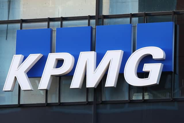 KPMG UK's latest Fraud Barometer tracks the number of alleged fraud cases exceeding £100,000 being heard in Scottish courts which have been reported in the media. Picture: Liam McBurney/PA Wire
