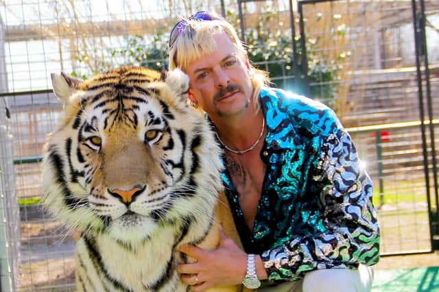 Joe Exotic is currently serving a 22 year prison sentence (Netflix)