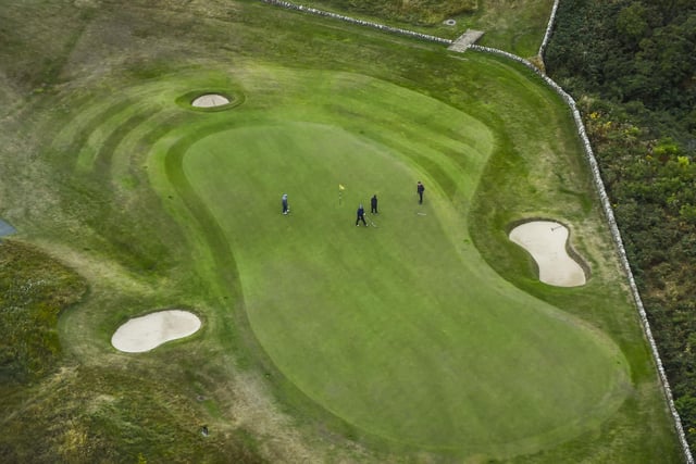 The show features a look at the Home of Golf.