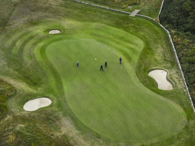 The show features a look at the Home of Golf.