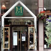 Established in 1887, McCalls has stores in its home city of Aberdeen, as well as in Elgin, Glasgow, Edinburgh, and Dundee.