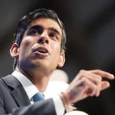 Rishi Sunak. Picture: Ian Forsyth/Getty Images