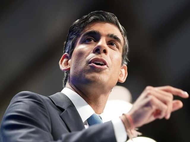Rishi Sunak. Picture: Ian Forsyth/Getty Images