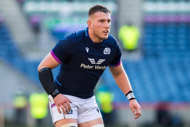 Matt Fagerson enjoyed working under Dave Rennie at Glasgow Warriors. (Photo by Ross Parker / SNS Group)