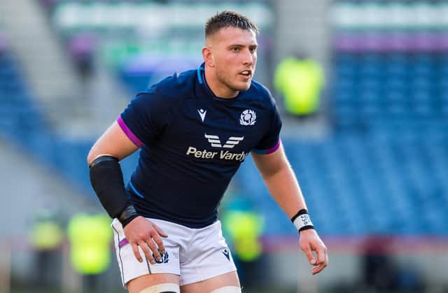 Matt Fagerson enjoyed working under Dave Rennie at Glasgow Warriors. (Photo by Ross Parker / SNS Group)