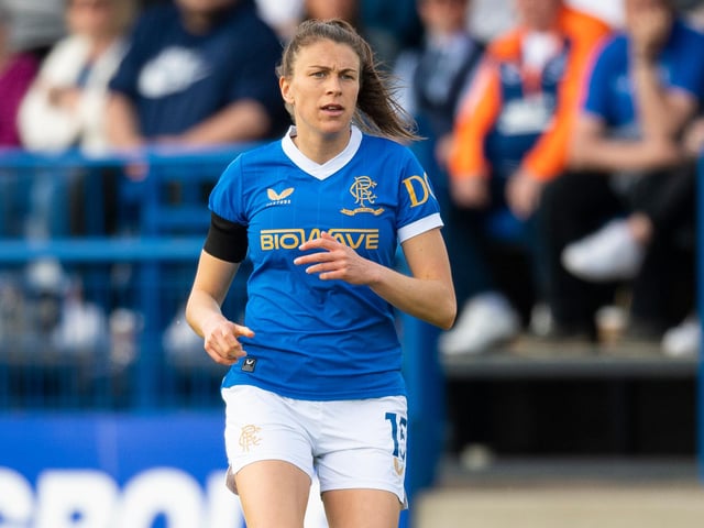 The winger has hit double figures for two seasons running in SWPL and is undoubtedly Rangers' star player.