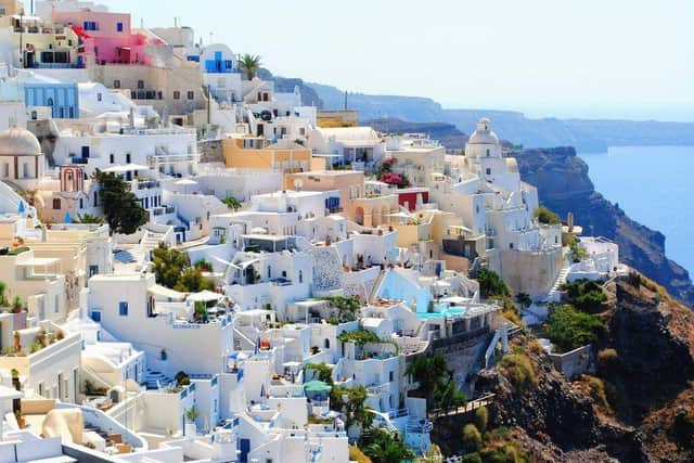The Beautiful Cyclades