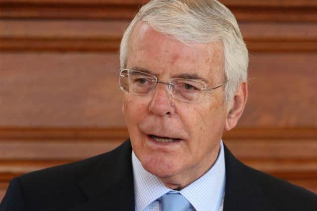 Former PM Sir John Major led the growing clamour of voices calling for Boris Johnson to go now