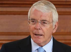 Former PM Sir John Major led the growing clamour of voices calling for Boris Johnson to go now