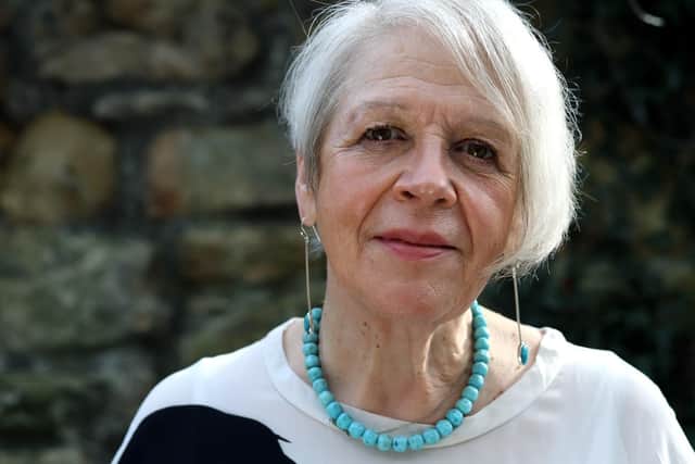 Poet and playwright Liz Lochhead. Picture: Alastair Cook