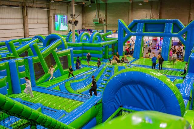 Innoflate is behind giant indoor inflatable parks across several UK locations, including Aberdeen, Cumbernauld, Dundee, Inverness and Livingston.