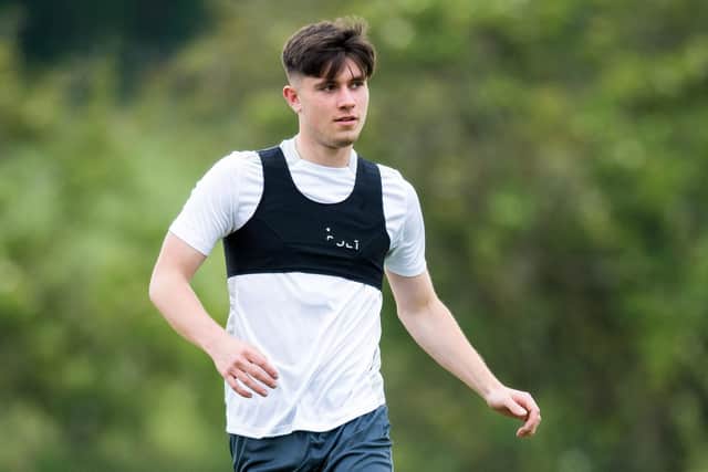 Connor Young has joined Rangers. (Photo by Ross Parker / SNS Group)