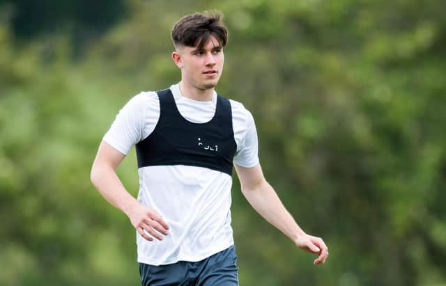 Connor Young has joined Rangers. (Photo by Ross Parker / SNS Group)