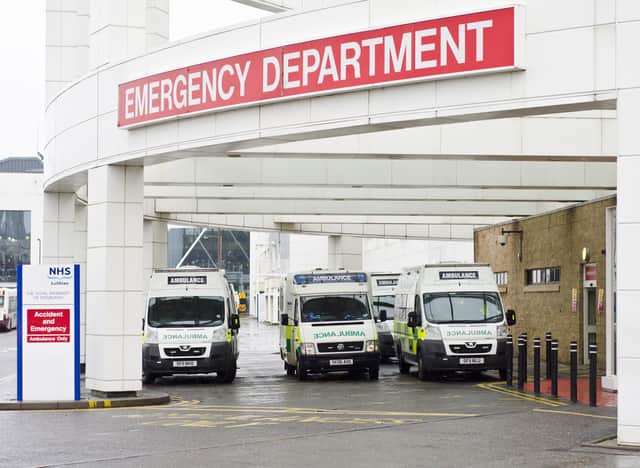 The Scottish Academy is warning the NHS in Scotland is facing a "perfect storm"