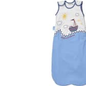 The JoJo Maman Bebe Nautical Lightweight Baby Sleeping Bag was one of the products which failed Which's safety tests.