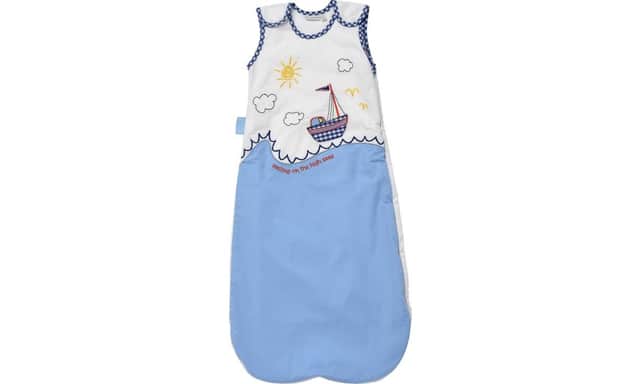 The JoJo Maman Bebe Nautical Lightweight Baby Sleeping Bag was one of the products which failed Which's safety tests.