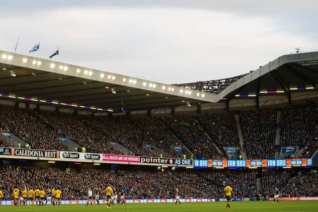 Murrayfield will be packed to capacity for Scotland's Six Nations matches with crowd restrictions due to be lifted next week.