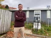 ​Liam Kerr raised concerns that cash-strapped councils won’t be able to afford to pay for the upkeep of chargers.