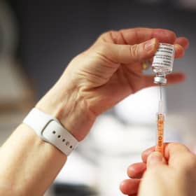 The Covid-19 vaccine developed by the University of Oxford and AstraZeneca has been rolled out across the UK. (Pic: PA)
