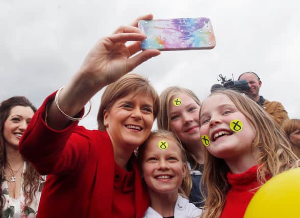 The youth vote is critical to the success of the SNP