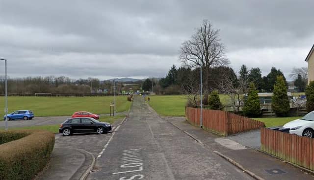 Irvine Wallace: Human remains discovered in vehicle fire in Dumfries have been identified as a local man