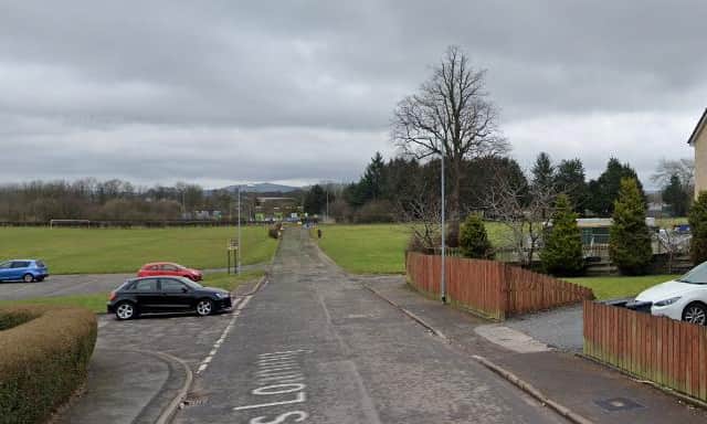 Irvine Wallace: Human remains discovered in vehicle fire in Dumfries have been identified as a local man