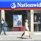 Nationwide Building Society retains a sizeable branch network. Picture: Greg Macvean