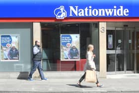 Nationwide Building Society retains a sizeable branch network. Picture: Greg Macvean