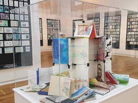 Lockdown Sketchbooks at An Lantair, Stornoway