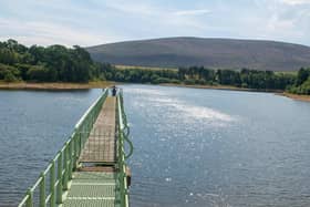 Harlaw Reservoir, Pentland Hills