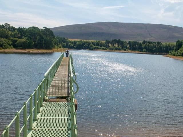 Harlaw Reservoir, Pentland Hills