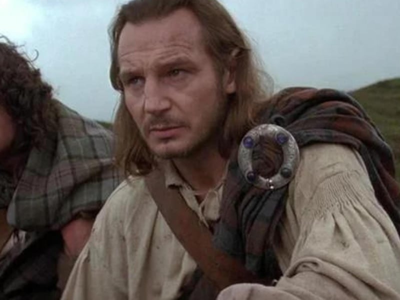 This film focuses on the daring Rob Roy, one of Scotland's most iconic anti-heroes, unfortunately it was released in 1995 which meant it got overshadowed by Braveheart.
