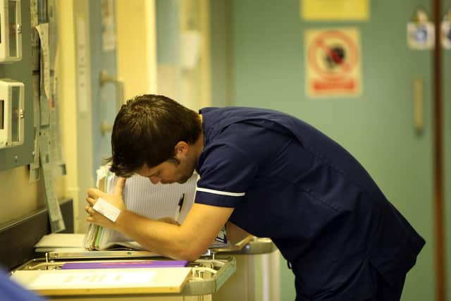 Front-line NHS staff need more autonomy and to be made to feel valued (Picture: Christopher Furlong/Getty Images)