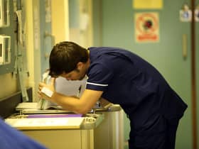 Front-line NHS staff need more autonomy and to be made to feel valued (Picture: Christopher Furlong/Getty Images)