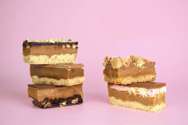 Millionaire's shortbread